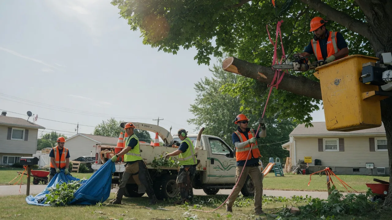 Tree Care in Fountain City, WI near me