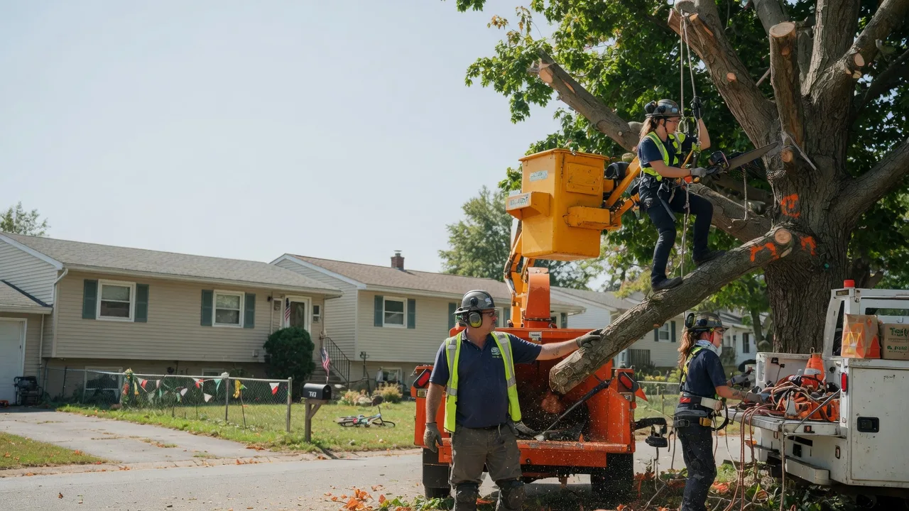 Tree Services in Fountain City, WI near me